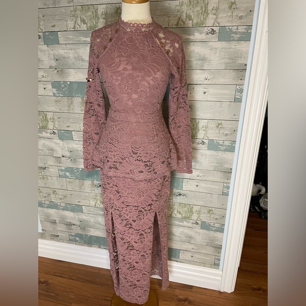 NWT Keepsake The Label lace dress size S